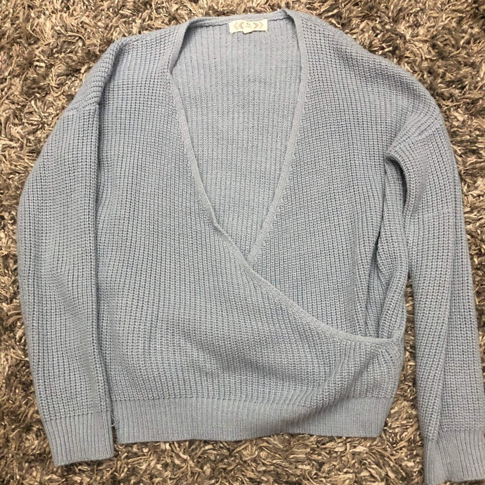 Low Cut Sweater